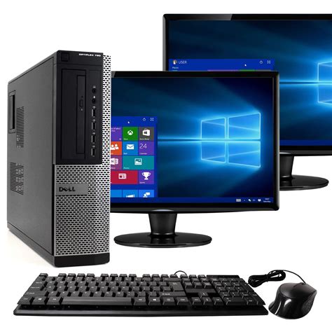 Conference with ease. . Desktop computer with monitor price